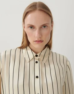 Outlet someday Fashion Gestreepte Blouse Zisabel Bold Natural Glaze