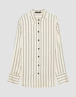 Outlet someday Fashion Gestreepte Blouse Zisabel Bold Natural Glaze