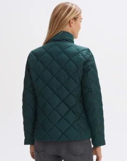 Best Sale someday Fashion Gewatteerd Jas Holisha Deep Teal