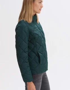 Best Sale someday Fashion Gewatteerd Jas Holisha Deep Teal