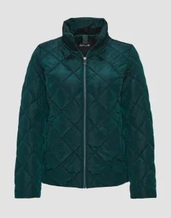 Best Sale someday Fashion Gewatteerd Jas Holisha Deep Teal