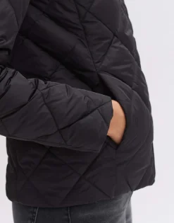 Hot someday Fashion Gewatteerd Jas Holisha Black