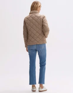 Discount someday Fashion Gewatteerd Jas Holisha Nutmeg