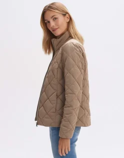 Discount someday Fashion Gewatteerd Jas Holisha Nutmeg