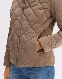 Discount someday Fashion Gewatteerd Jas Holisha Nutmeg