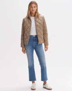 Discount someday Fashion Gewatteerd Jas Holisha Nutmeg