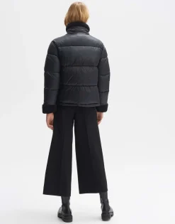 Discount someday Fashion Gewatteerd Jas Holita Black