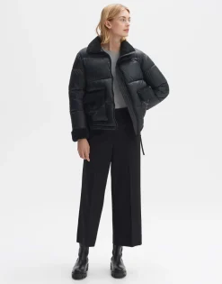 Discount someday Fashion Gewatteerd Jas Holita Black