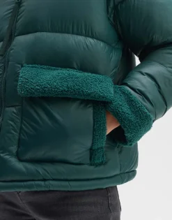 Clearance someday Fashion Gewatteerd Jas Holita Deep Teal