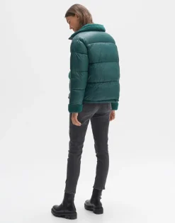 Clearance someday Fashion Gewatteerd Jas Holita Deep Teal