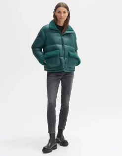 Clearance someday Fashion Gewatteerd Jas Holita Deep Teal