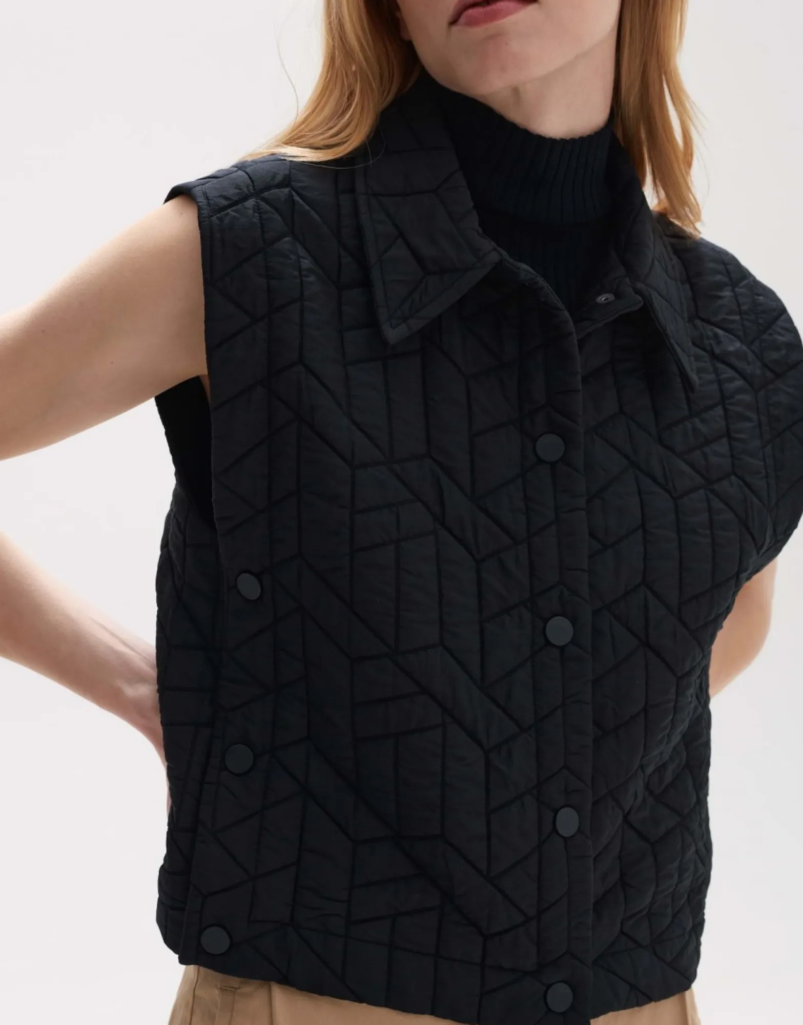 Clearance someday Fashion Gewatteerde Bodywarmer Walito Black