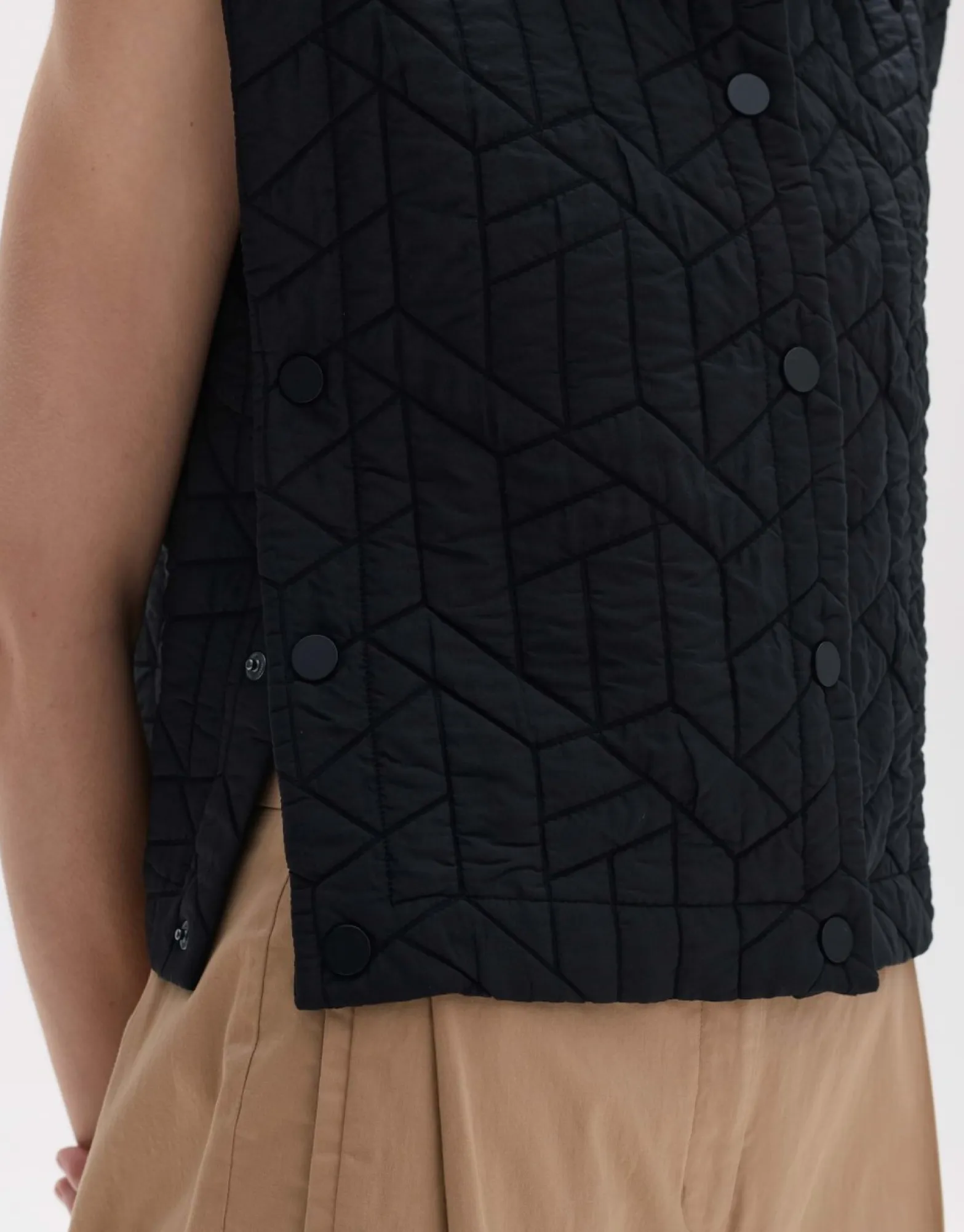 Clearance someday Fashion Gewatteerde Bodywarmer Walito Black