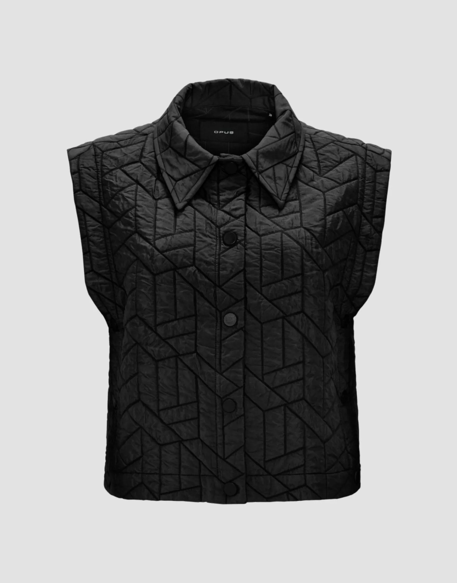 Clearance someday Fashion Gewatteerde Bodywarmer Walito Black