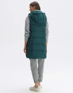 Discount someday Fashion Gewatteerde Bodywarmer Wafina Deep Teal