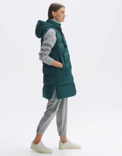 Discount someday Fashion Gewatteerde Bodywarmer Wafina Deep Teal