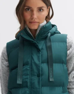 Discount someday Fashion Gewatteerde Bodywarmer Wafina Deep Teal