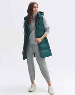 Discount someday Fashion Gewatteerde Bodywarmer Wafina Deep Teal