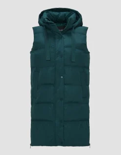 Discount someday Fashion Gewatteerde Bodywarmer Wafina Deep Teal