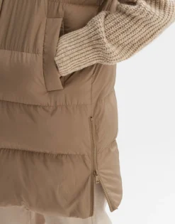Clearance someday Fashion Gewatteerde Bodywarmer Wafina Nutmeg