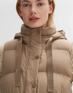 Clearance someday Fashion Gewatteerde Bodywarmer Wafina Nutmeg