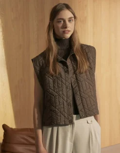 Discount someday Fashion Gewatteerde Bodywarmer Walito Sandalwood