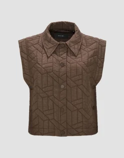 Discount someday Fashion Gewatteerde Bodywarmer Walito Sandalwood