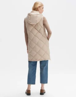 Fashion someday Fashion Gewatteerde Bodywarmer Wafi Macadamia