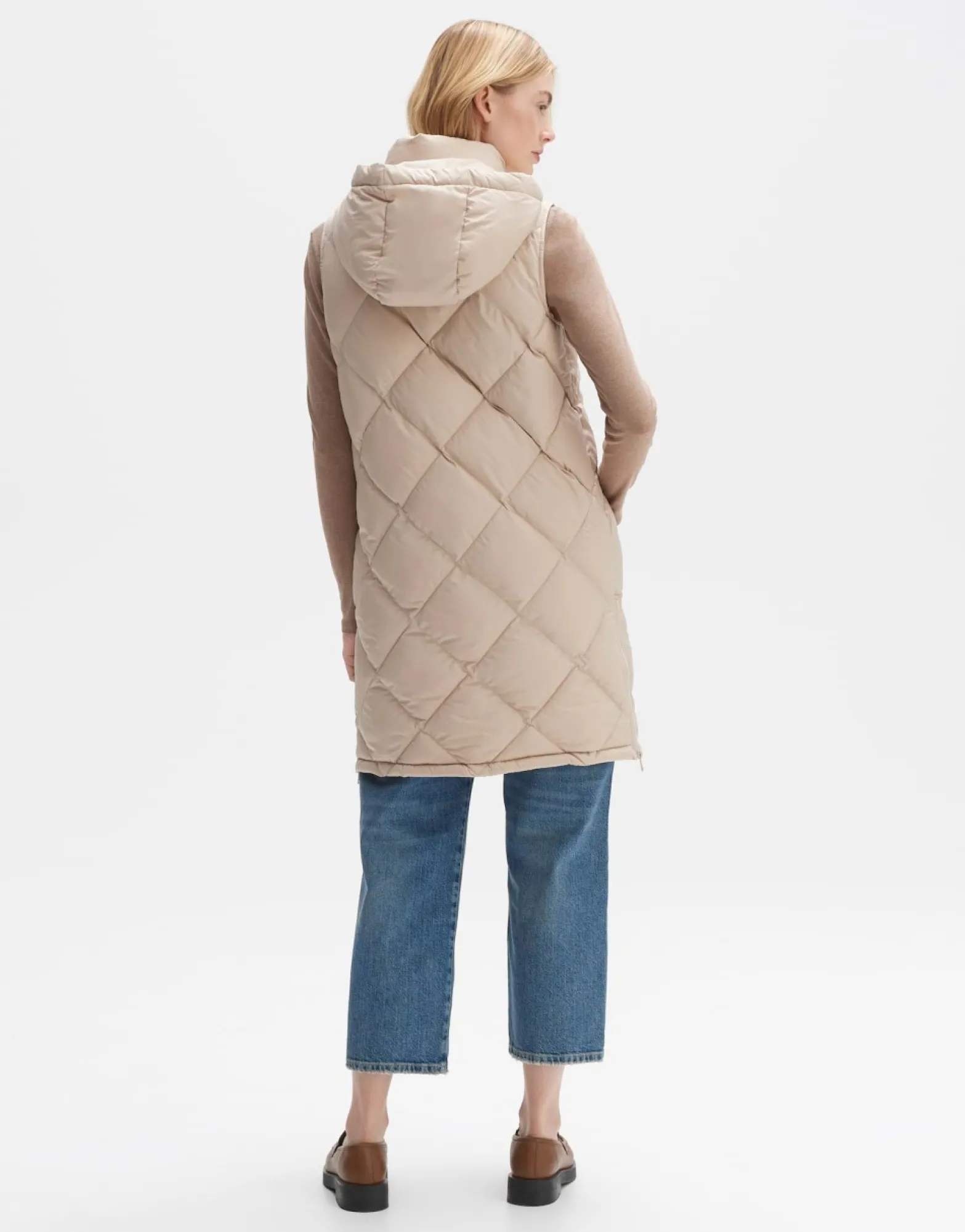 Fashion someday Fashion Gewatteerde Bodywarmer Wafi Macadamia