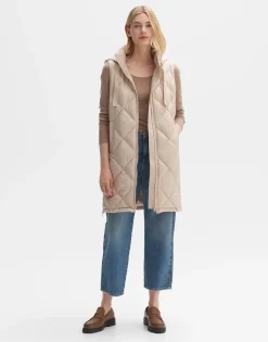 Fashion someday Fashion Gewatteerde Bodywarmer Wafi Macadamia