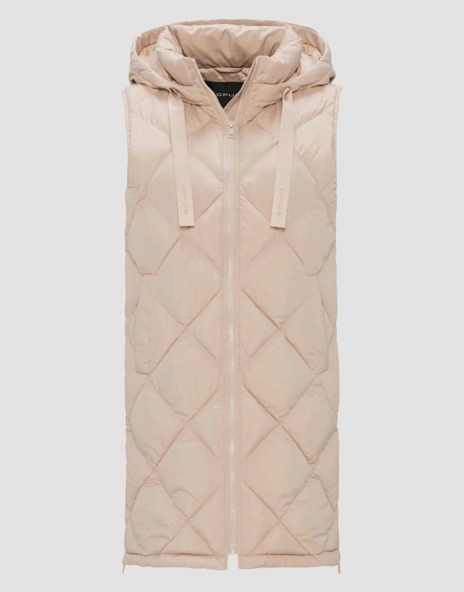 Fashion someday Fashion Gewatteerde Bodywarmer Wafi Macadamia