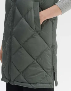 Clearance someday Fashion Gewatteerde Bodywarmer Wafi Dark Sage
