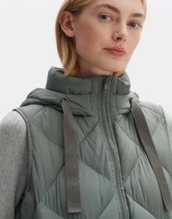 Clearance someday Fashion Gewatteerde Bodywarmer Wafi Dark Sage