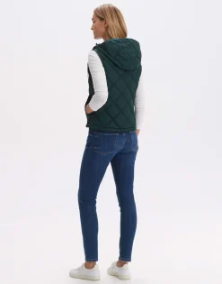 Online someday Fashion Gewatteerde Bodywarmer Wemo Deep Teal