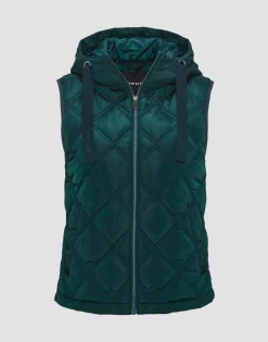 Online someday Fashion Gewatteerde Bodywarmer Wemo Deep Teal