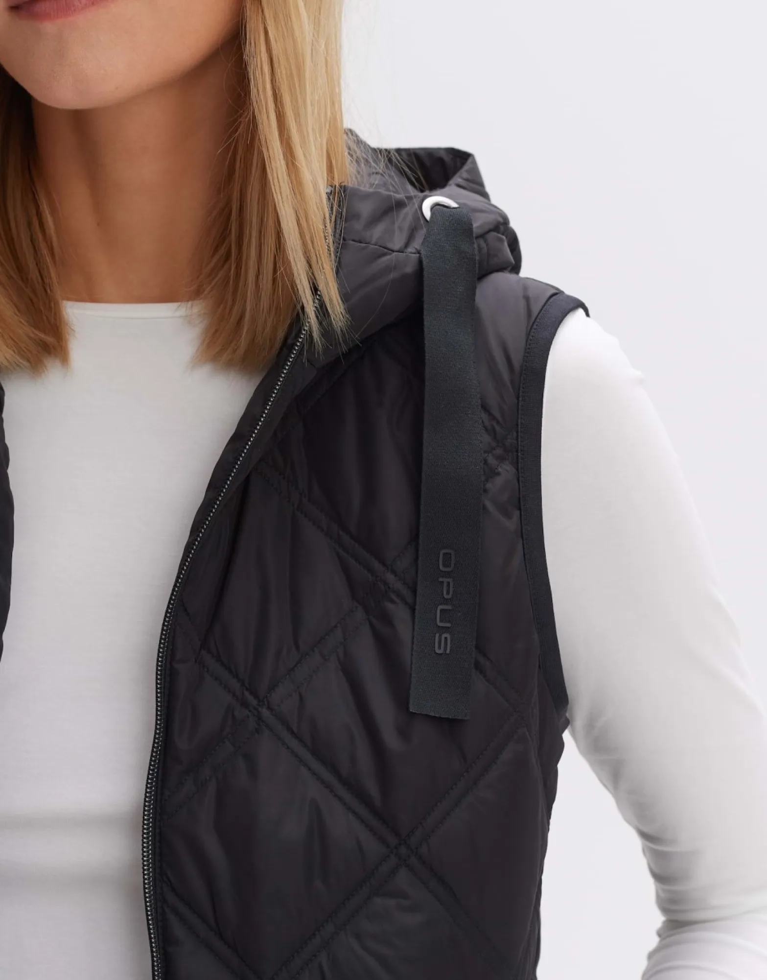 Shop someday Fashion Gewatteerde Bodywarmer Wemo Black