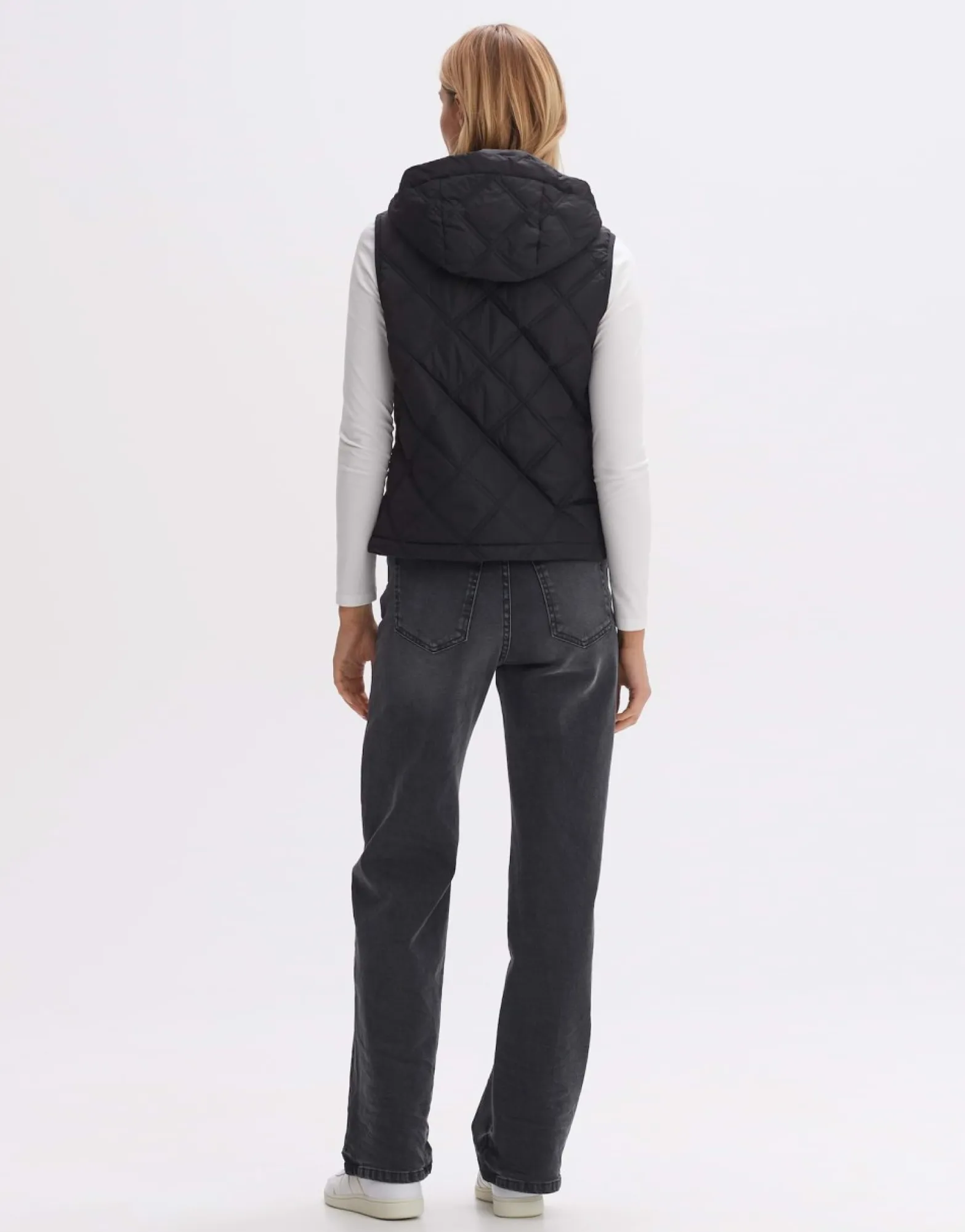 Shop someday Fashion Gewatteerde Bodywarmer Wemo Black