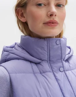 Cheap someday Fashion Gewatteerde Bodywarmer Winne Soft Viola