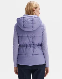 Cheap someday Fashion Gewatteerde Bodywarmer Winne Soft Viola