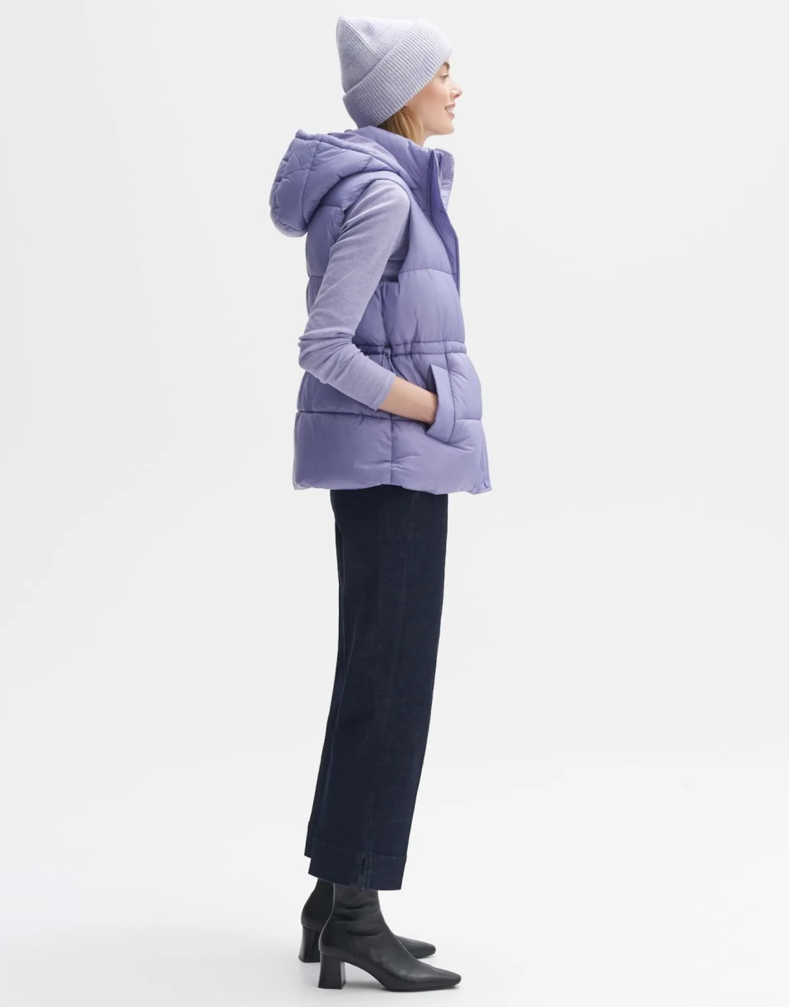 Cheap someday Fashion Gewatteerde Bodywarmer Winne Soft Viola