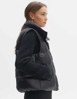 Outlet someday Fashion Gewatteerde Bodywarmer Wulja Black