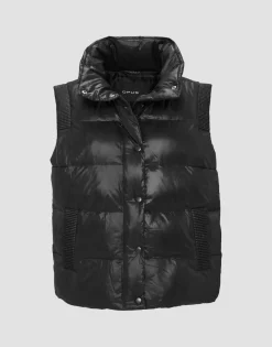 Outlet someday Fashion Gewatteerde Bodywarmer Wulja Black