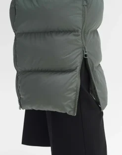 New someday Fashion Gewatteerde Mantel Habine Dark Sage