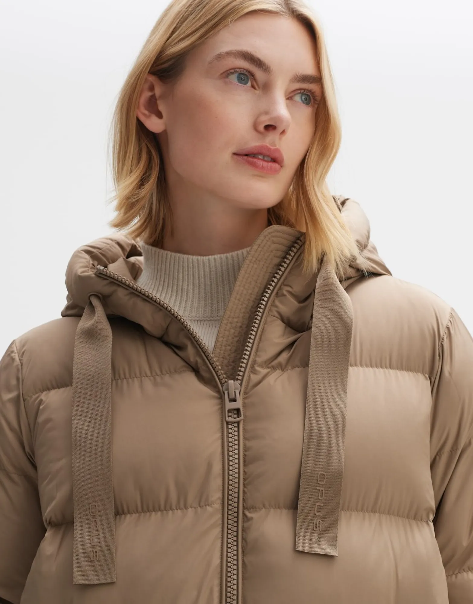 Best someday Fashion Gewatteerde Mantel Habine Nutmeg