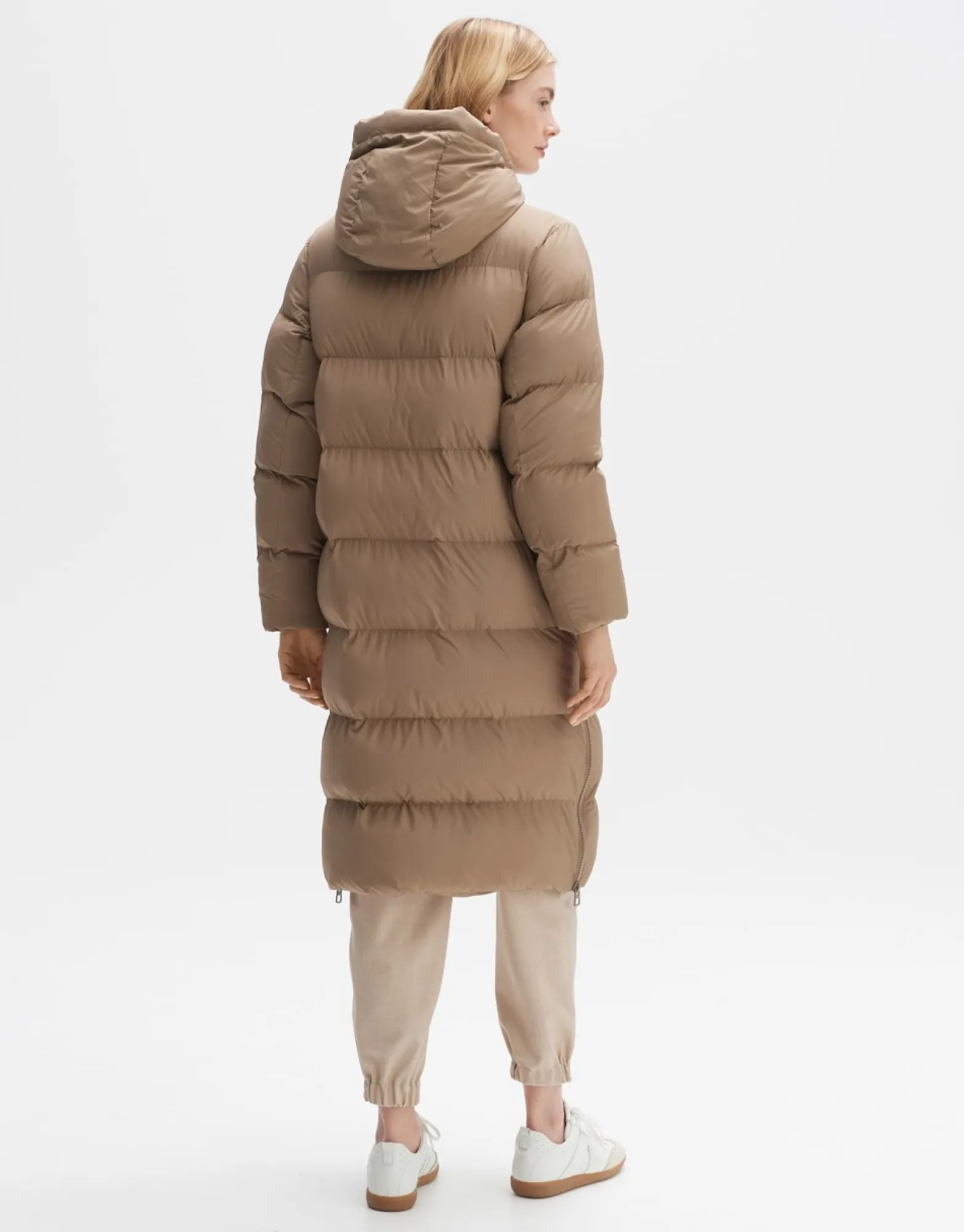 Best someday Fashion Gewatteerde Mantel Habine Nutmeg