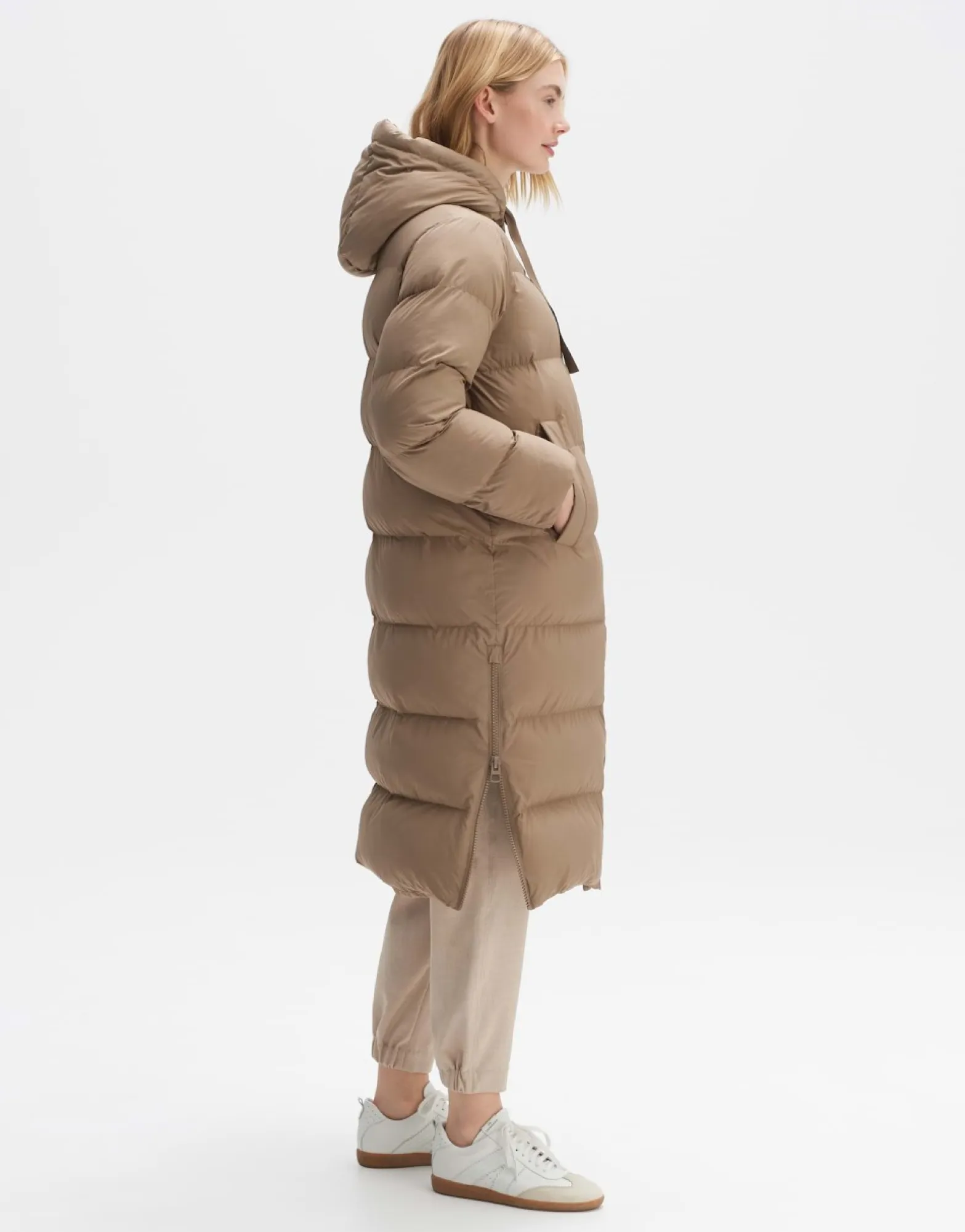 Best someday Fashion Gewatteerde Mantel Habine Nutmeg