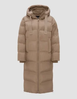 Best someday Fashion Gewatteerde Mantel Habine Nutmeg