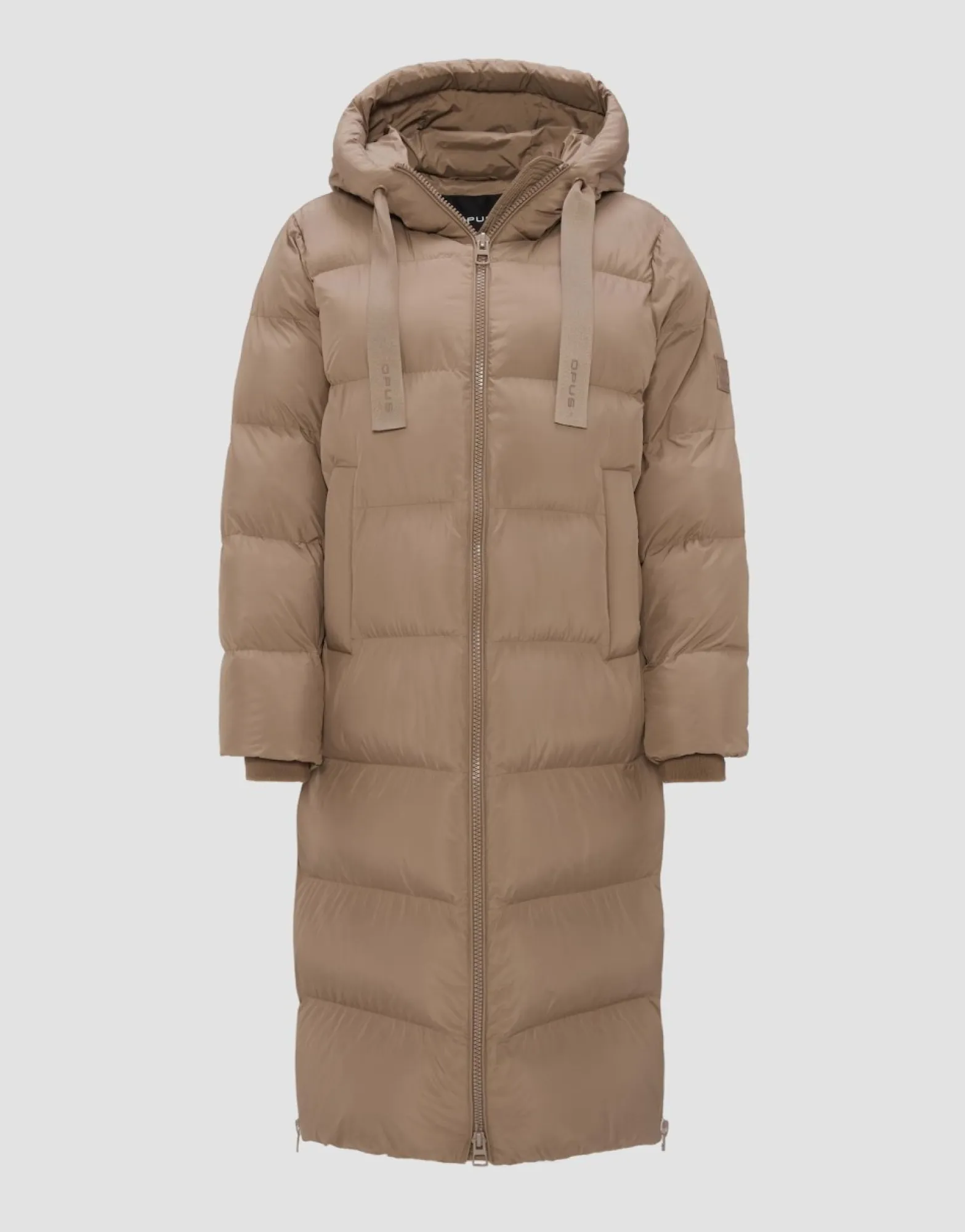 Best someday Fashion Gewatteerde Mantel Habine Nutmeg