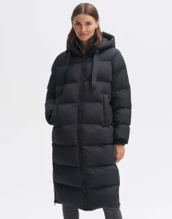 Fashion someday Fashion Gewatteerde Mantel Habine Black