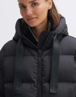 Fashion someday Fashion Gewatteerde Mantel Habine Black